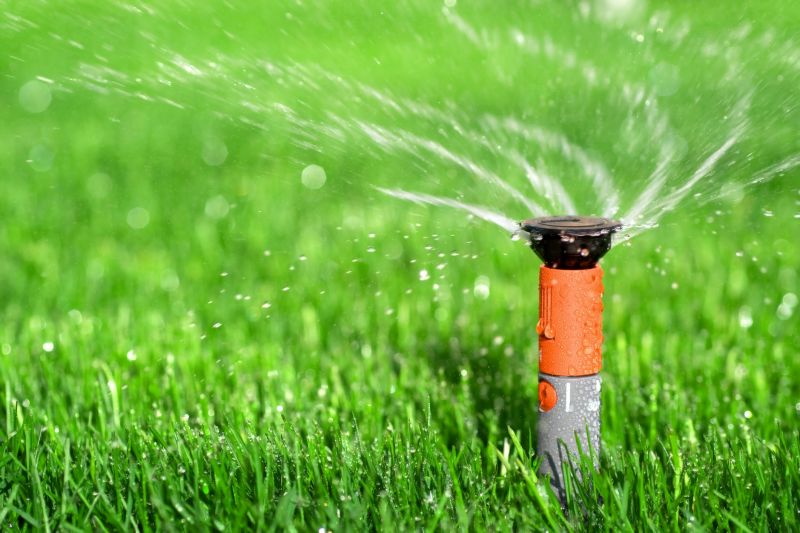 Grass Sprinkler Installation