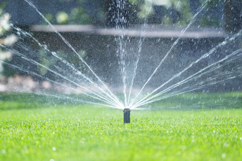 Grass Sprinkler Installation