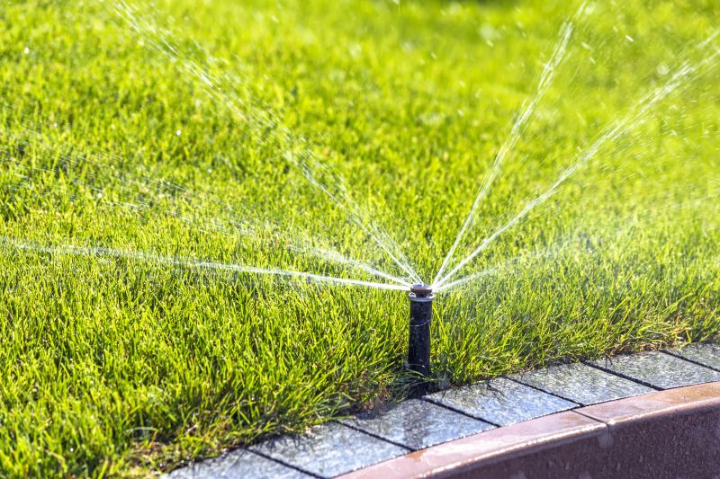 Grass Sprinkler Installation