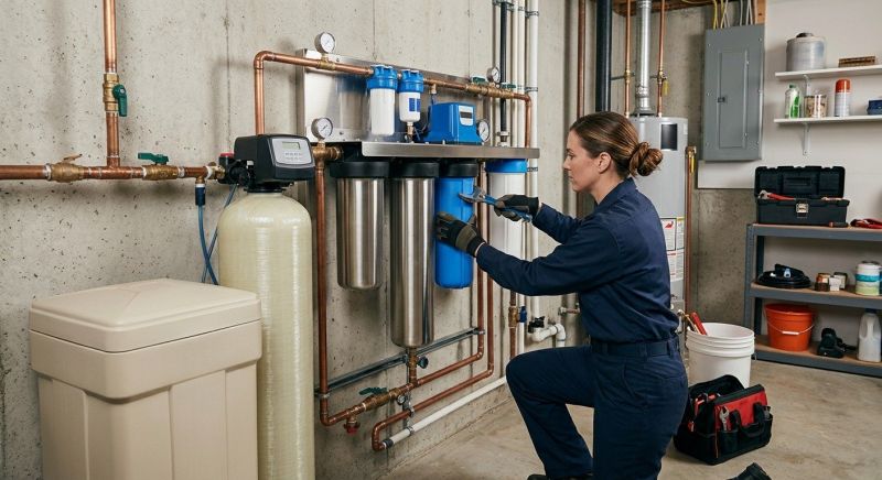 Sink Water Filter Service in Tampa, FL